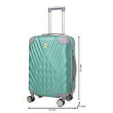 Trolley Bags for Travel, Hard Case Polypropylene Luggage 28inch